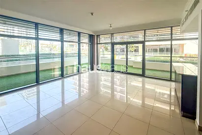 PoolPark view | Unfurnished | G Floor Huge Terrace