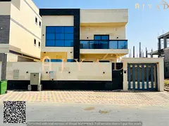 Villa for Sale in Al Zahia | 5 Rooms | Majlis, Lounge &amp; Store | Utilities &amp; AC Included | AE
