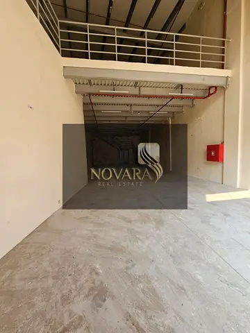 Warehouse for rent in Ajman, Al Jurf Industrial Area 1, behind the Chinese Market – 3900 sq ft, strategic location