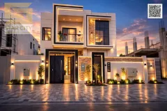 🏡 Luxurious furnished villa for sale in Al Yasmin – ready to move in immediately ✨ Modern fin
