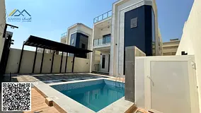 Luxurious villa with a swimming pool in the most upscale residential areas