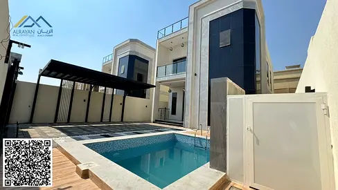 فيلا فخمه مع مسبح في ارقى المناطق السكنيه