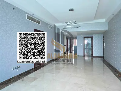 شقة دوبلكس ثلاث غرف نوم للبيع بإطلالة بحرية – كورنيش ريزدنس