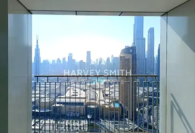 Burj View | Huge Layout | High Floor