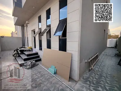 For sale, a villa in Ajman Al Zahia, 6 master rooms, a Majles room, a hall, and a maid’s room, freehold for all nationalities, Installment with out do