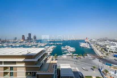 FULL MARINA VIEW | HIGH FLOOR | BIGGEST 3BR+MAID