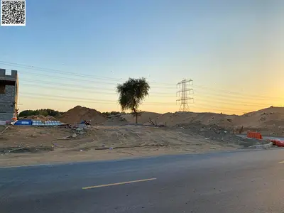 Residential land for sale in a prime location in Al Yasmin area