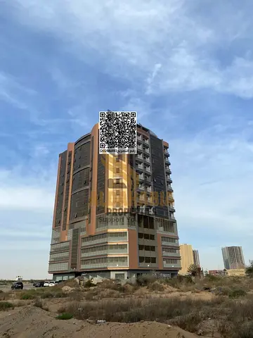 شقة غرفتين فاخرة بالطابق الأول للبيع