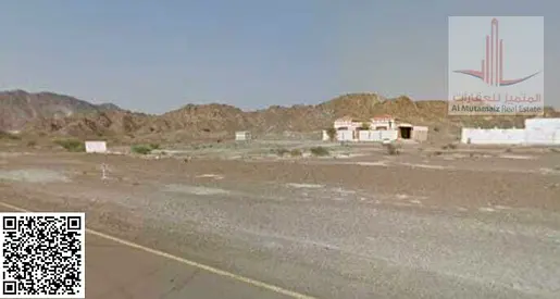 Land for sale in Ajman, Masfout, Block 1, residential/commercial (G+1), area 3095 sq ft, asking price 170,000 AED*
