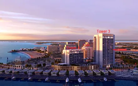 Sea View | 1 Bedroom Apartment | High Floor