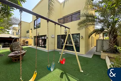Upgraded | 4 Bedrooms | Maids | Landscaped