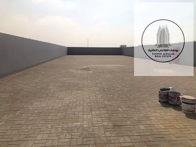 أرض صناعية للإيجار بالصجعة 7000 قدم 160 ألف درهم