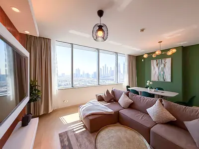 Spacious 1bhk Near Future Museum