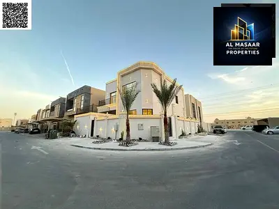 Your chance to own a corner villa, fully equipped with air conditioning, electricity, and water, ready to move in, with a luxurious design.