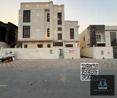 🔥 Ultra-Luxury Modern Villa | Direct Pool View | Al Helio 2 – Ajman