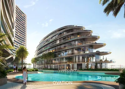 Wave-Inspired Luxury | Skyline Meets Waterfront | Prime Location
