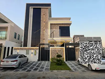 فيلا سوبر ديلوكس مع روف على شارع الشيخ محمد بن زايد