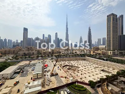 Burj Khalifa View | Furnished | Vacant | 1 cheque