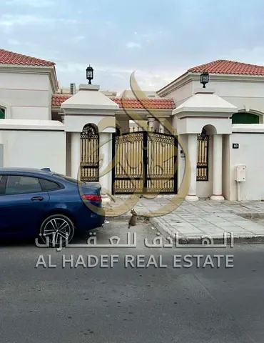 Luxury Two-Story Villa for Rent in Al Mansoura, Sharjah An exceptional opportunity for upscale living in one of Sharjah's most prestigious areas. Thi