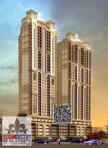 Barajeel Tower 2 BHK for Sale 5% Down-payment 7 Years Payment Plan Fully Furnished