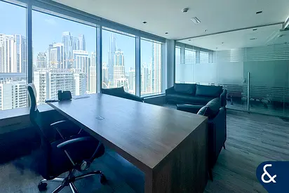 Burj View | Prime Location | Fully Fitted