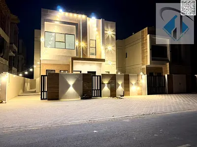 Villa for sale, including registration and ownership fees, opposite a mosque and service complex. Freehold ownership available to all nationalities.