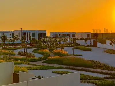 Park Sunset view | Best Garden | Brand New