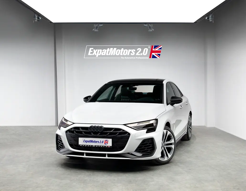 Audi S3 2025 — photo 1 of 20