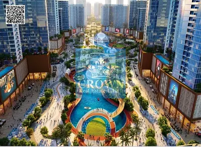 Best Investment Opportunity! Orchid Towers – Downtown Ajman Lagoon Front Towers