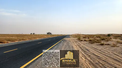 ارض سكني بالمطرق ثاني قطعه من شارع 97