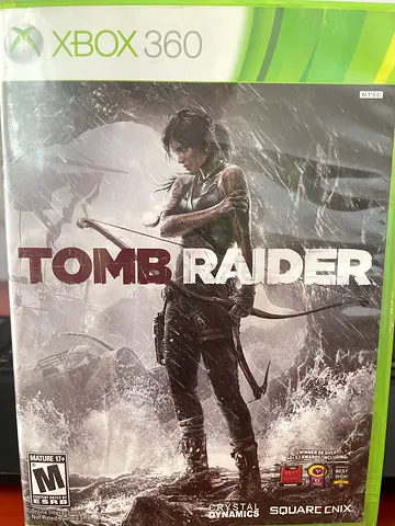 Tomb Raider for Xbox 360