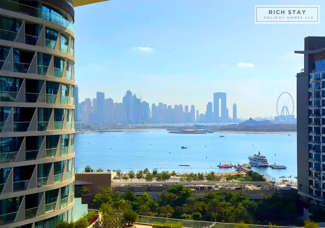 Cozy 1BR | Fully Furnished | Access to Beach & Nakheel Mall