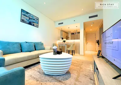 Cozy 1BR | Fully Furnished | Access to Beach & Nakheel Mall