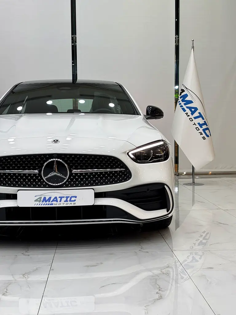 Mercedes-Benz C-Class 2026