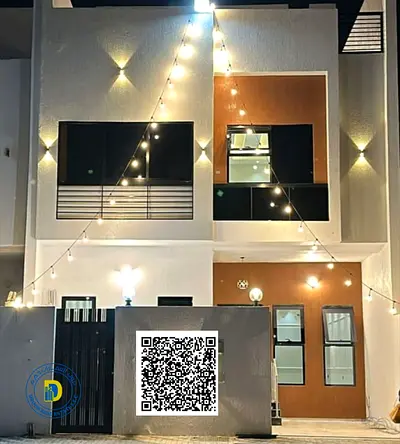 Villa for sale in Al-Haliyo, 4 bedrooms, living room, majlis, and roof. Price includes water, elect