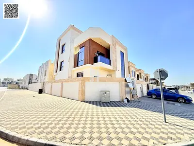 A villa with high-end finishes and a smart layout that achieves maximum privacy.