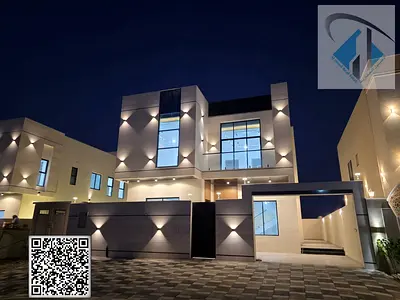 One of the most luxurious villas in Ajman for sale in a prime location, including registration and ownership fees | Bank financing available with flex