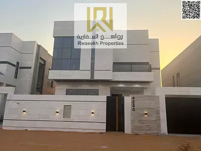 🌟 فرصتك الذهبية لامتلاك فيلا الأحلام بتشطيب فاخر ومسبح خاص في الحليو 2 – عجمان! 🌟