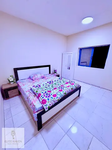 Family Master Bedroom with Attached Washroom and All Bills Included Near Sahara Center Nad Al Nahda Park at Dubai Border in Al Nahda Sharjah