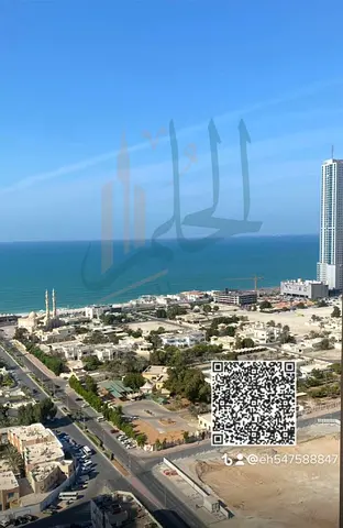 🌊 Super Deluxe 2BR Apartment with Stunning Sea View – Ajman One Towers