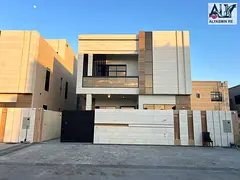 Luxury villa for sale in Ajman – Al Yasmin area, with a prime location and attractive price.
