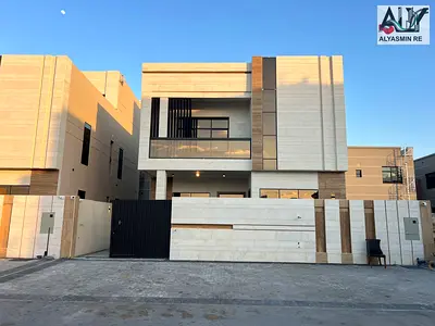 فيلا فاخرة للبيع في عجمان – منطقة الياسمين بموقع مميز وسعر مغري