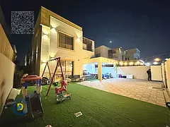wonderful villa for sale 5000 sq.f with electricity ,water and A C freehold all nationality