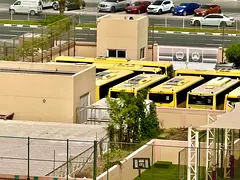 2BHK apartment of wardrobe with balcony open view in schools on Moler Sharjah