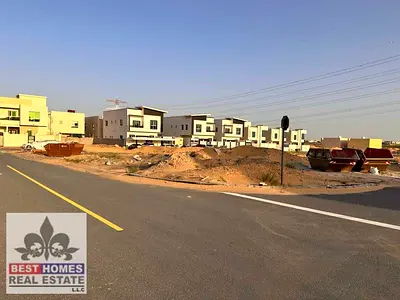 TOWNHOUSE PLOT FOR SALE IN ZAHIA AJMAN IN VERY CHEAP PRICE