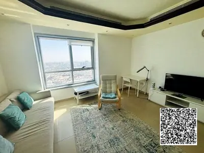 Spacious 1BHK in Corniche Tower | 1336 Sqft | Only 6,000 Monthly