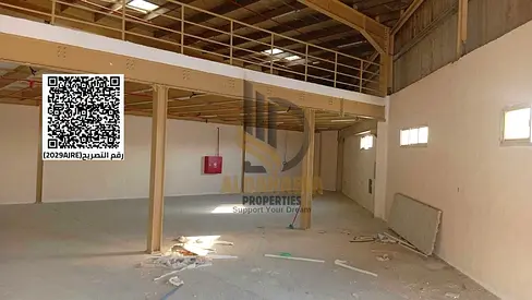 🏭 مستودعات جديدة للإيجار – المنطقة الصناعية، الجرف 2