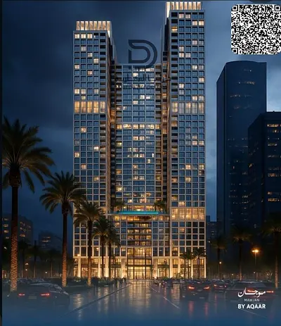 شقق فاخرة بإطلالة بحرية مباشرة | برج موجان – كورنيش عجمان | دفعة أولى 5% | خطة سداد 5 سنوات