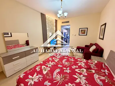 For monthly rent in Al Majaz3, studio including all bills