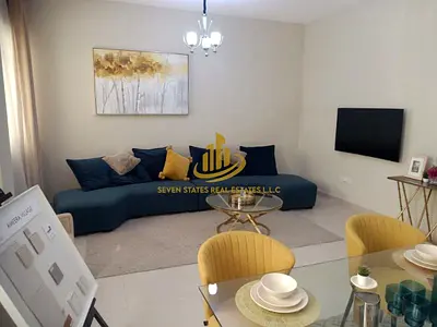 Own your apartment now in Princess Village with no commission and no registration fees, with a completely open view, for a down payment 30,000